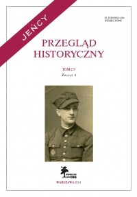 Przegląd Historyczny, rok 2014, nr 4