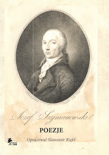 Okładka: Józef Szymanowski. Poezje