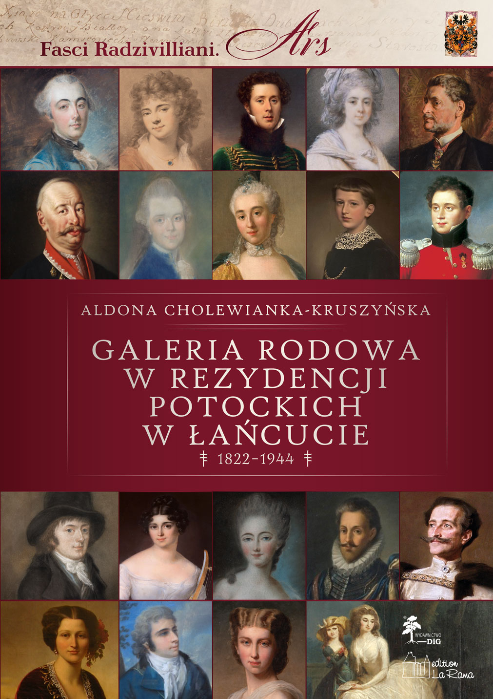 Galeria rodowa w rezydencji Potockich w Łańcucie w latach 1822–1944