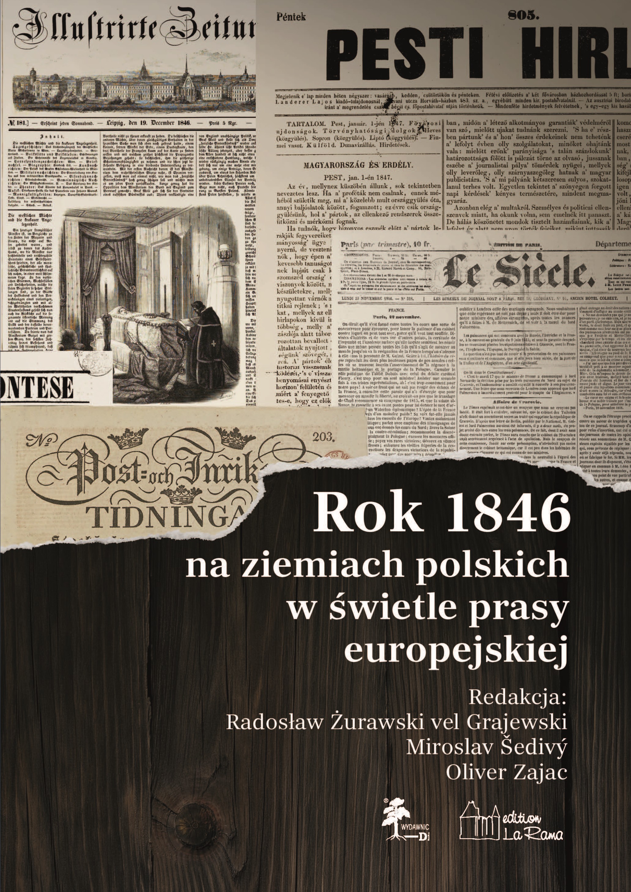 Okładka: Rok 1846 na ziemiach polskich w świetle prasy europejskiej
