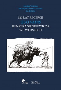 Okładka: 120 lat recepcji „Quo vadis” Henryka" Sienkiewicza we Włoszech