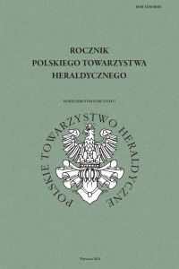 Rocznik Polskiego Towarzystwa Heraldycznego nowej serii t. XXIII (XXXIV)