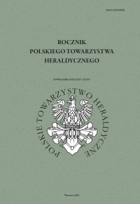 Rocznik Polskiego Towarzystwa Heraldycznego · Nowa seria, tom XXIV (XXXV)