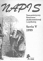 Napis. Seria V
