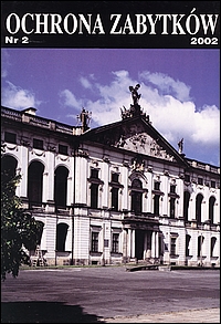 Ochrona Zabytków, rok 2002, nr 2