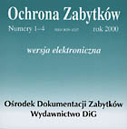 Ochrona Zabytków, rok 1998, na CD-ROM