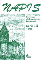 Napis. Seria III