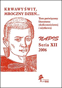 Napis. Seria XII. Krwawy świt, mroczny dzień...