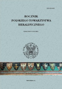 Rocznik Polskiego Towarzystwa Heraldycznego, nr X (XXI)