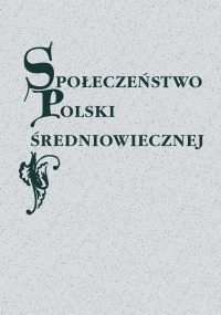 Społeczeństwo Polski Średniowiecznej tom XII